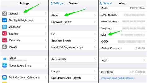 IMEI Number - How To Check On iPhone