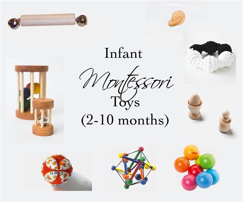 Infant Montessori Toys (2 to 10 months) - Far Out City