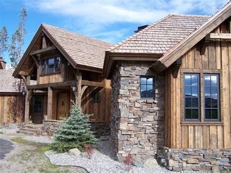 driftwood hardie board log cabin siding - Google Search | Craftsman home exterior, House ...