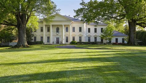 12,000 Square Foot Colonial Mansion In Potomac, MD | Homes of the Rich