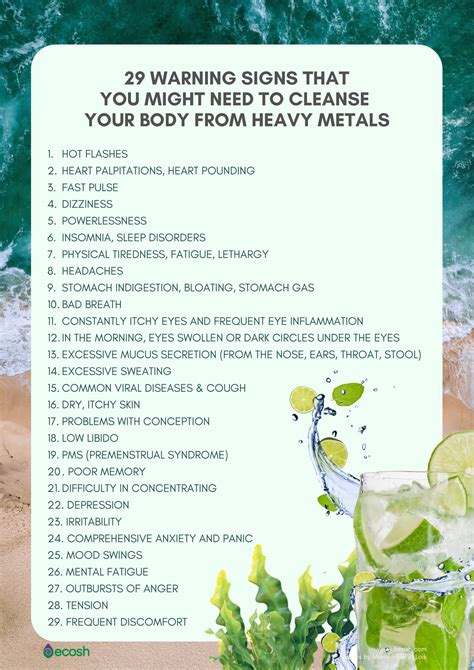 Full Detox - 7 Plants to Cleanse Your Body from Heavy Metals - Ecosh