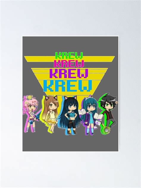 "Krew Funneh Life Classic" Poster for Sale by ElsaHoeger | Redbubble