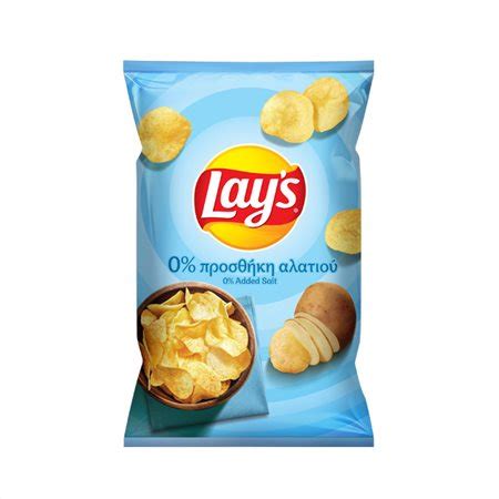 Lays Salt Free Potato Chips 105g - Villa Market