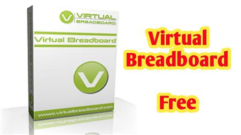 Virtual Breadboard Free | make electronics project on PC | Virtual ...