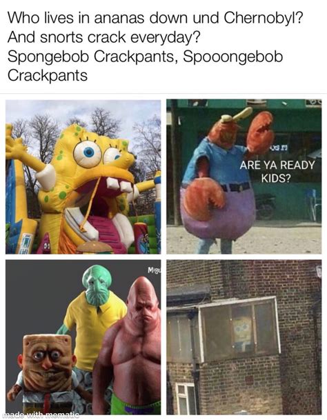 Spongebob Crackpants - 9GAG