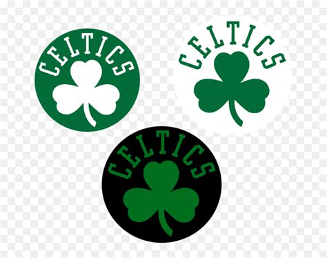 White Boston Celtics Logo, HD Png Download - vhv