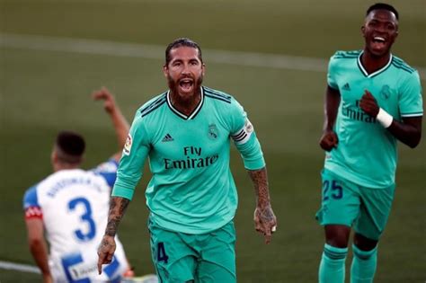 All the goals from Sergio Ramos' record breaking season | LaLiga