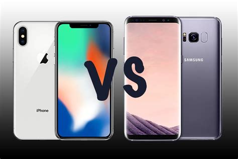 iPhone X vs Samsung Galaxy S8: ¿qué teléfono es más resistente?