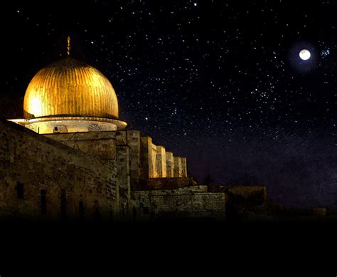 Ramadhan - Masjid Al Aqsa Night - 1024x841 Wallpaper - teahub.io