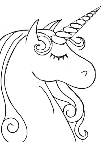 Free Traceables - Step By Step Painting | Dibujos de unicornios, Arte de unicornio, Unicornio ...