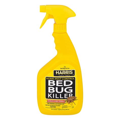 Harris Bed Bug Killer Spray, 32 fl oz - Walmart.com - Walmart.com