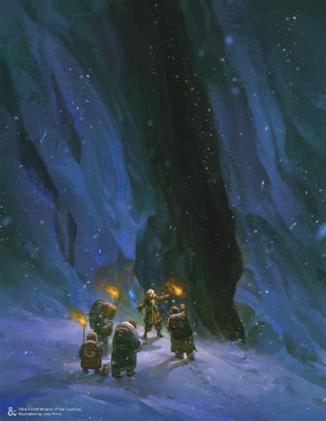 Slideshow: D&D: Rime of the Frostmaiden Art & Accessories