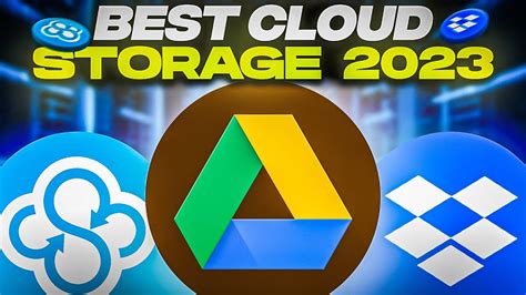 Top 10 Best Cloud Storage | Must Have Cloud Storage 2023 - YouTube