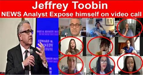 Jeffrey Toobin zoom video leaked - Toobin Fired for Showing D** on Zoom ...