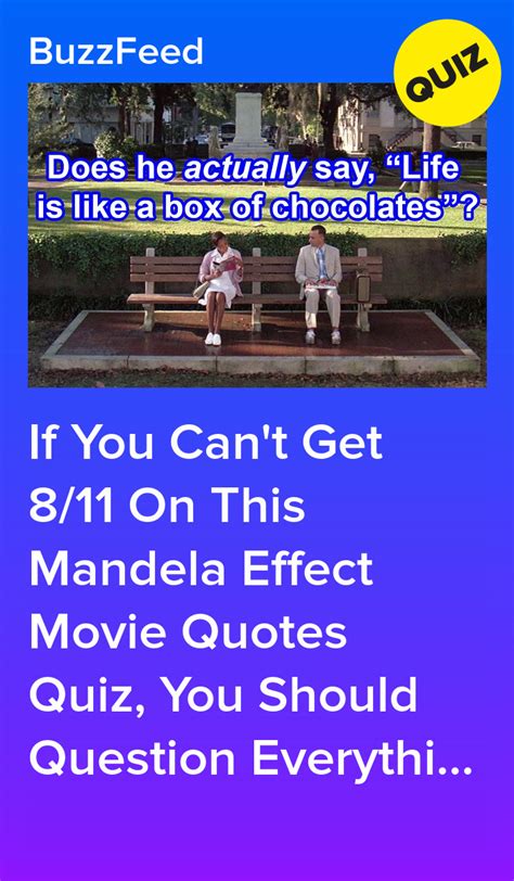 This Mandela Effect Quotes Quiz Is Beyond Confusing