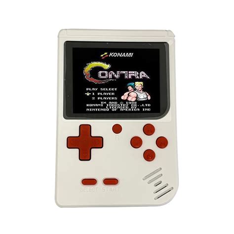 Hot Video Game Retro Mini 2 Handheld Console Emulator Built in 168 Classic Video Games Gift Best ...