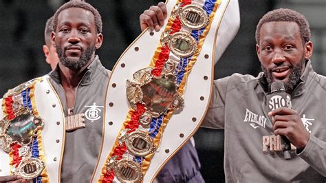 TERENCE CRAWFORD ERA! - 'Bud' left SPEECHLESS after receiving ...