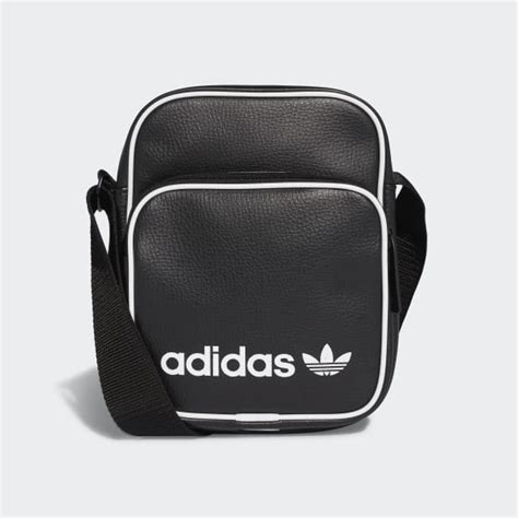 Túi adidas Mini Vintage Bag - Black - Sneakerholic Vietnam