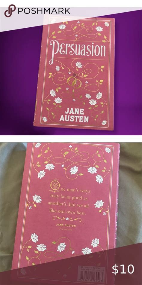 Persuasion Book in 2022 | Persuasion, Books, Persuasion jane austen