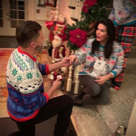 Angie Harmon, Greg Vaughan Get Engaged on Christmas: Pics | Us Weekly