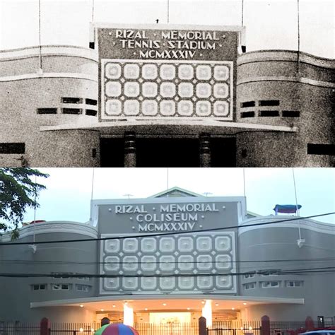 Rizal Memorial Coliseum THEN and NOW (1934—2019) : r/Philippines