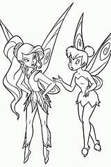 Disney Fairies Coloring Pages  Home sketch template