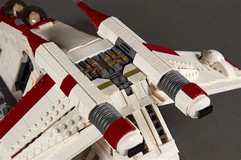 Lego LAAT Republic Gunship Moc | Republic gunship, Lego, Star wars ships