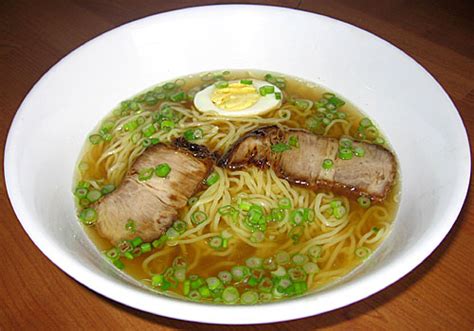 Japanese Food Recipes: Shio Ramen Recipe