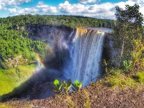 Kaieteur Falls: Guyana’s Isolated Gem of the Forest | My Turn To Travel