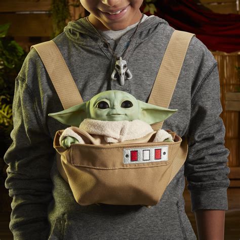 Hasbro’s Baby Yoda animatronic toy is finally available to purchase ...