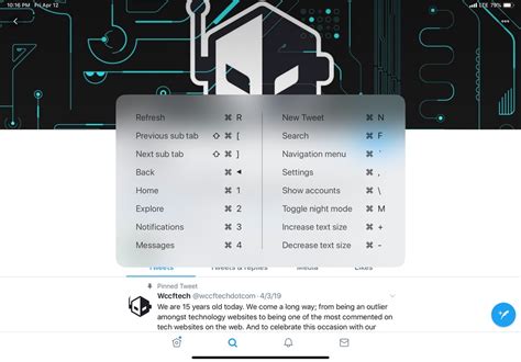 How to Display All Keyboard Shortcuts for any App on iPad