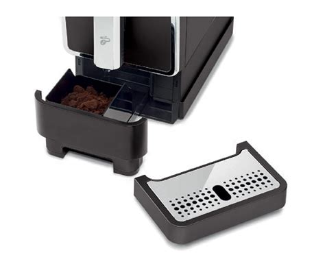 Tchibo Fully Automatic Coffee & Espresso Machine with Two Whole Bean Coffee, 12 Ounce Bags ...