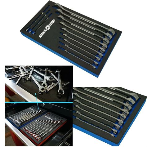 Wrench Organizer Tray For Craftsman Tools, ToolBox Chest Cart Drawer ...