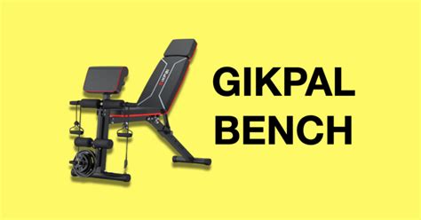 Gikpal Adjustable Weight Bench Review Archives - Garage Gym Ideas