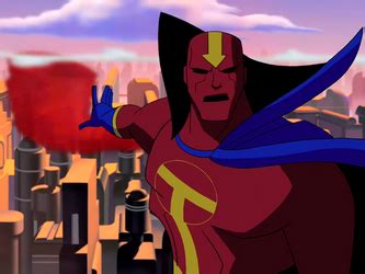 Red Tornado - DCAU Wiki: your fan made guide to the DC Animated Universe