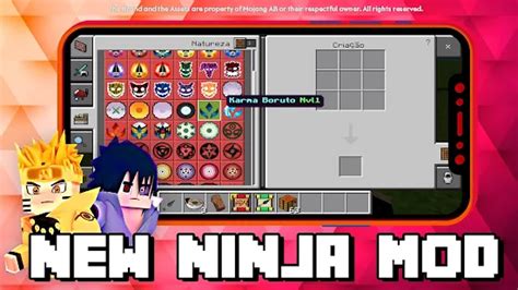 Download and play Mod Naruto For Minecraft PE on PC & Mac with MuMu ...