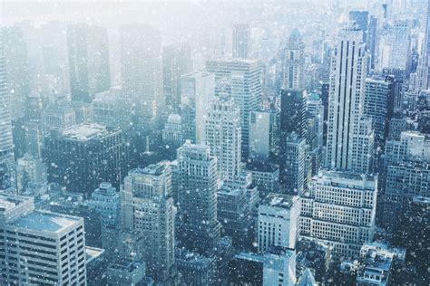 NYC’s first snow of the season has arrived - Curbed NY