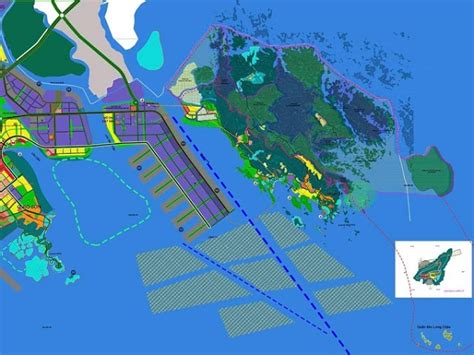 Điều chỉnh quy hoạch chi tiết khu bến Lạch Huyện thuộc cảng biển Hải Phòng - CafeLand.Vn...