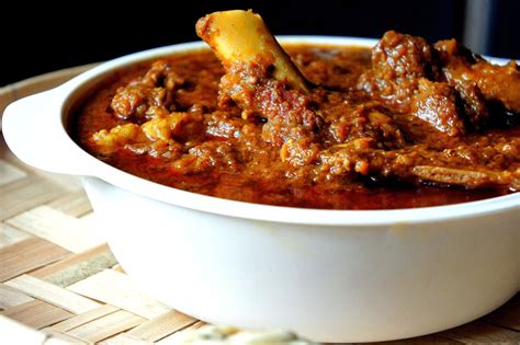 Let's talk food : Maangsher Korma: A sweet and spicy goat curry