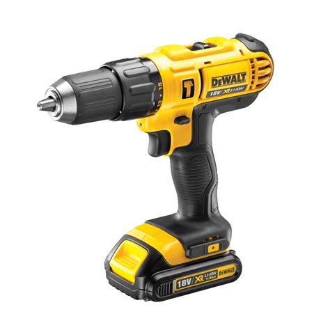 DeWalt XR Cordless 18V 1.3Ah Li-ion Combi drill 1 battery DCD776C1-GB ...