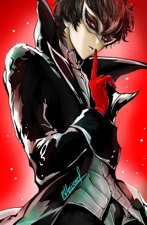 Persona 5: Joker by TorHow on DeviantArt