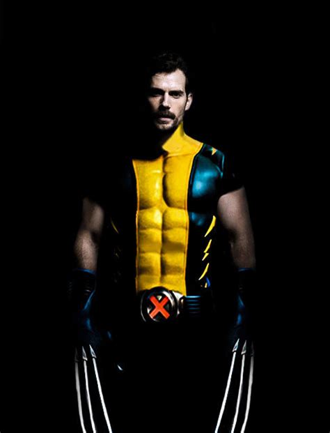 Henry cavill as wolverine in the mcu by SARAY4554 on DeviantArt