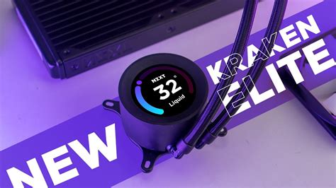 *NEW* NZXT Kraken & Kraken Elite Coolers | Review + Benchmarks | TheMVP ...