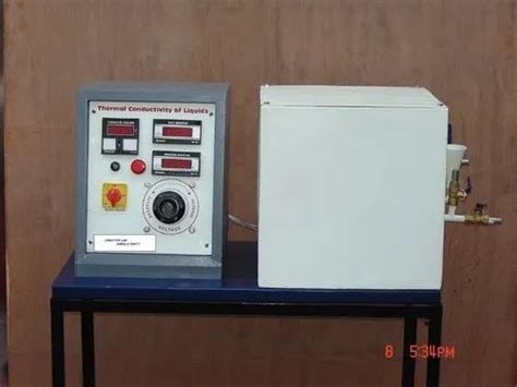 Ms Thermal Conductivity Apparatus of Liquids-, For Laboratory at ₹ 19900 in Mumbai