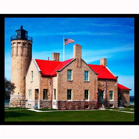 Old Mackinac Point Lighthouse - Night Light Designs