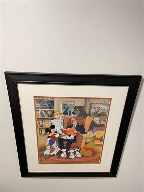 Mavin | Walt Disney Animation Art "The Great Storyteller" Limited Edition Sericel ~COA