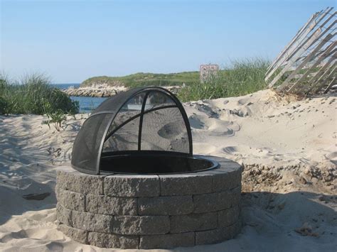 Fire Pit Spark Screen | Outdoor Living | Stonewood Products