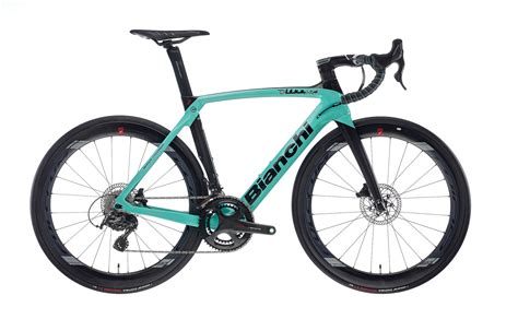 Bianchi Oltre XR4 Disc Super Record 12sp 52/36 (2020) - Racing bike