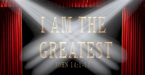 I Am The Greatest | The Key Church