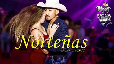 Norteñas Mix 2017 Diciembre "Lo más nuevo Bailando Norteñas" DjAlfonzin - YouTube